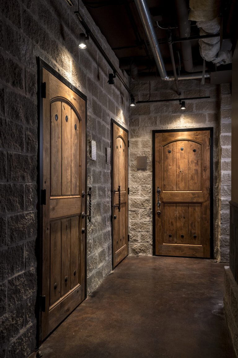 Wine storage vaults in Austin